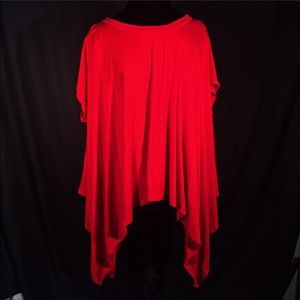 West Kei Shark Bite Draped Tee